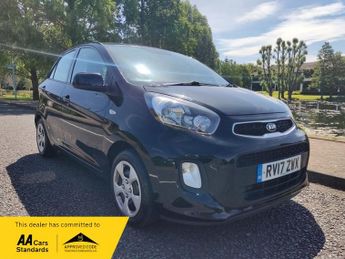 Kia Picanto 1.0 1 Air Hatchback 5dr Petrol Manual Euro 6 (65 bhp)