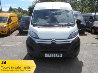 Citroen Relay 2019 35 L3H2 ENTERPRISE BLUEHDI S/S NO VAT CAMBELT AND CHAIN HAV
