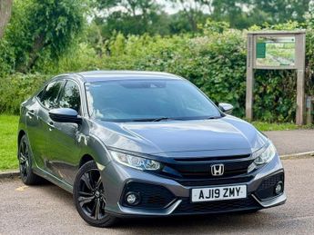 Honda Civic 1.0 VTEC Turbo SR Hatchback 5dr Petrol CVT Euro 6 (s/s) (126 ps)