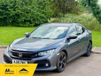 Honda Civic 1.0 VTEC Turbo SR Hatchback 5dr Petrol CVT Euro 6 (s/s) (126 ps)