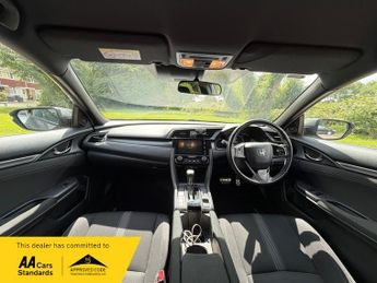 Honda Civic 1.0 VTEC Turbo SR Hatchback 5dr Petrol CVT Euro 6 (s/s) (126 ps)