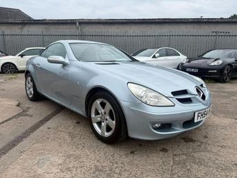Mercedes SLK 200 KOMPRESSOR Great History and SPECIFICATION