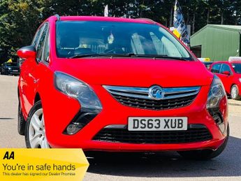 Vauxhall Zafira 1.8 16V Exclusiv MPV 5dr Petrol Manual Euro 5 (140 ps)