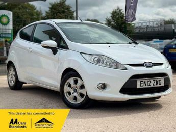 Ford Fiesta 1.6 TDCi ECOnetic DPF Zetec Hatchback 3dr Diesel Manual (87 g/km