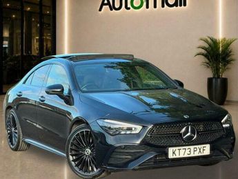 Mercedes-Benz CLA 1.3 CLA200h MHEV AMG Line (Premium Plus) Coupe 7G-DCT Euro 6 (s/