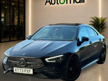 Mercedes-Benz CLA 1.3 CLA200h MHEV AMG Line (Premium Plus) Coupe 7G-DCT Euro 6 (s/
