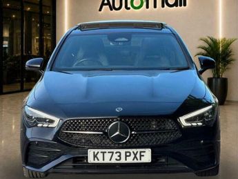 Mercedes-Benz CLA 1.3 CLA200h MHEV AMG Line (Premium Plus) Coupe 7G-DCT Euro 6 (s/