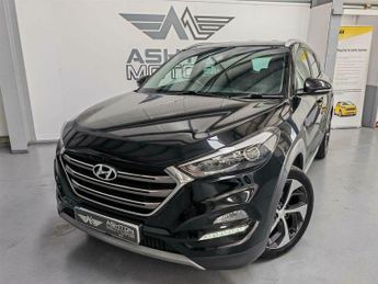Hyundai Tucson 1.7 CRDi Blue Drive Sport Edition DCT Euro 6 (s/s) 5dr