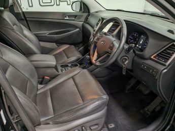 Hyundai Tucson 1.7 CRDi Blue Drive Sport Edition DCT Euro 6 (s/s) 5dr