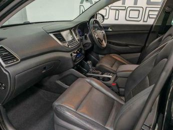 Hyundai Tucson 1.7 CRDi Blue Drive Sport Edition DCT Euro 6 (s/s) 5dr