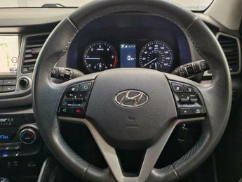 Hyundai Tucson 1.7 CRDi Blue Drive Sport Edition DCT Euro 6 (s/s) 5dr