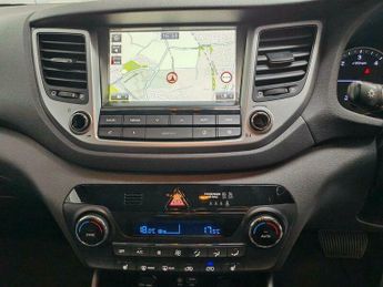 Hyundai Tucson 1.7 CRDi Blue Drive Sport Edition DCT Euro 6 (s/s) 5dr