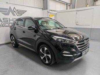 Hyundai Tucson 1.7 CRDi Blue Drive Sport Edition DCT Euro 6 (s/s) 5dr