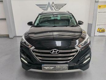 Hyundai Tucson 1.7 CRDi Blue Drive Sport Edition DCT Euro 6 (s/s) 5dr