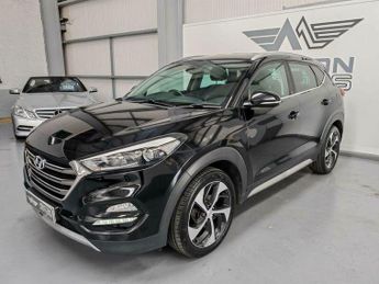 Hyundai Tucson 1.7 CRDi Blue Drive Sport Edition DCT Euro 6 (s/s) 5dr