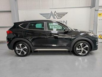 Hyundai Tucson 1.7 CRDi Blue Drive Sport Edition DCT Euro 6 (s/s) 5dr