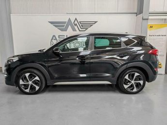 Hyundai Tucson 1.7 CRDi Blue Drive Sport Edition DCT Euro 6 (s/s) 5dr