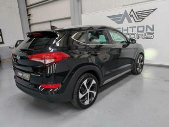 Hyundai Tucson 1.7 CRDi Blue Drive Sport Edition DCT Euro 6 (s/s) 5dr