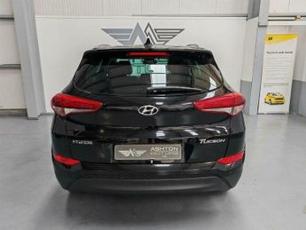 Hyundai Tucson 1.7 CRDi Blue Drive Sport Edition DCT Euro 6 (s/s) 5dr