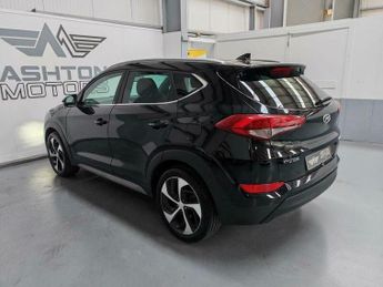 Hyundai Tucson 1.7 CRDi Blue Drive Sport Edition DCT Euro 6 (s/s) 5dr