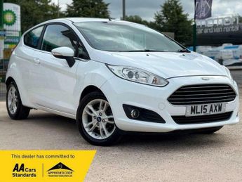 Ford Fiesta 1.25 Zetec Hatchback 3dr Petrol Manual Euro 6 (82 ps)