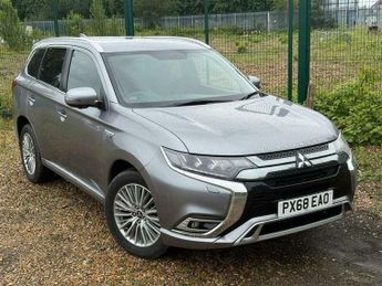 Mitsubishi Outlander 2.4h TwinMotor 13.8kWh 4h CVT 4WD Euro 6 (s/s) 5dr