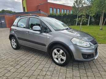 Suzuki SX4 1.6 SZ4 Auto Euro 5 5dr