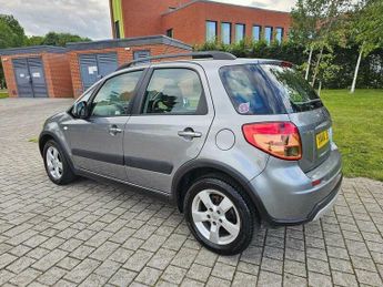 Suzuki SX4 1.6 SZ4 Auto Euro 5 5dr
