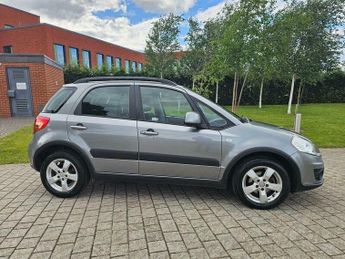Suzuki SX4 1.6 SZ4 Auto Euro 5 5dr