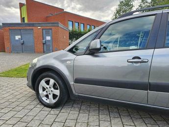 Suzuki SX4 1.6 SZ4 Auto Euro 5 5dr
