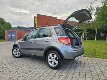 Suzuki SX4 1.6 SZ4 Auto Euro 5 5dr