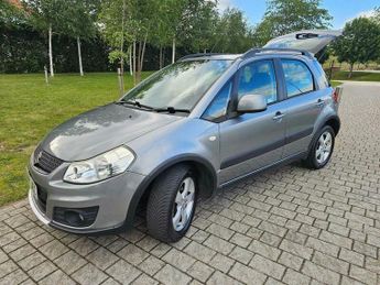 Suzuki SX4 1.6 SZ4 Auto Euro 5 5dr