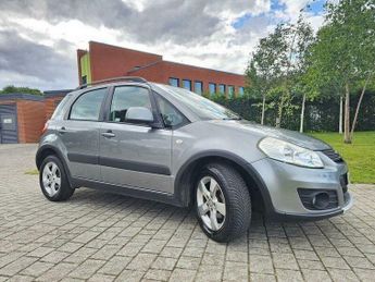 Suzuki SX4 1.6 SZ4 Auto Euro 5 5dr