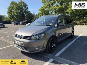 Volkswagen Touran 1.4 TSI SE DSG Euro 5 5dr