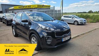 Kia Sportage CRDI 1 ISG
