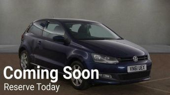 Volkswagen Polo 1.4 Match Euro 5 3dr