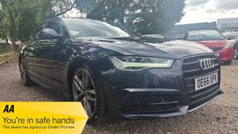 Audi A6 TDI ULTRA S LINE BLACK EDITION