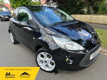 Ford Ka 1.2 ZETEC EURO 5 S/S 3 DR LOW MILES+FSH+SUPERB IN/OUT