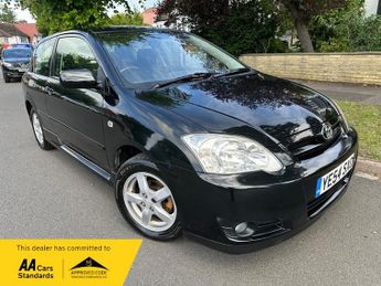 Toyota Corolla 1.6 VVTI T3 HPI CLEAR+FSH+AUTOMATIC