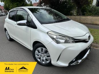 Toyota Yaris 1.33 Dual VVT-i Design Multidrive S 5dr FRESH IMPORT+GENUINE MIL