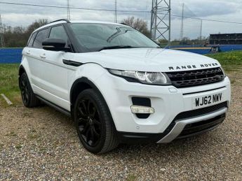 Land Rover Range Rover Evoque 2.0 Si4 Dynamic Auto 4WD Euro 5 5dr