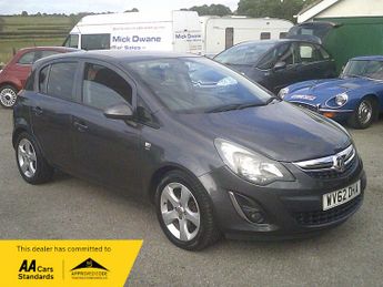 Vauxhall Corsa SXI AC 5 SPEED MANUAL