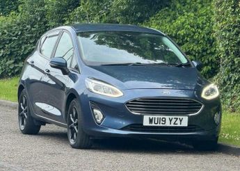 Ford Fiesta 1.0T EcoBoost Zetec Euro 6 (s/s) 5dr