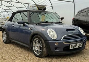 MINI Convertible 1.6 Cooper S Euro 4 2dr
