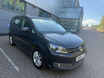 Volkswagen Touran 1.4 TSI BlueMotion Tech SEL MPV 5dr Petrol DSG Euro 6 (s/s) (150