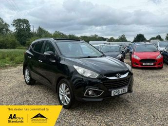 Hyundai IX35 2.0 CRDi Premium 4WD Euro 5 5dr