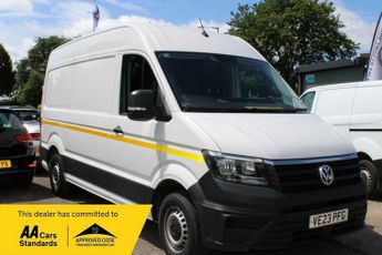 Volkswagen Crafter 2.0 TDI CR35 Startline FWD MWB High Roof Euro 6 (s/s) 5dr