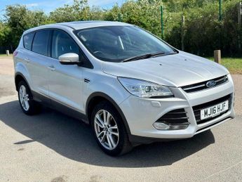 Ford Kuga 2.0 TDCi Titanium X Powershift AWD Euro 6 (s/s) 5dr