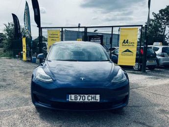 Tesla Model 3 (Dual Motor) Long Range Auto 4WDE 4dr