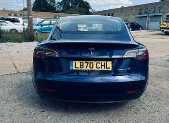 Tesla Model 3 (Dual Motor) Long Range Auto 4WDE 4dr